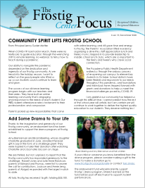 Frostig Focus - December 2020