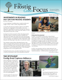Frostig Focus - January 2018