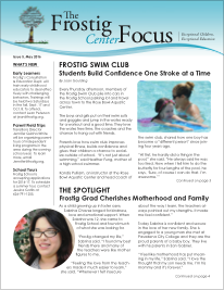 Frostig Focus - May 2016