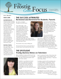 Frostig Focus - May 2017