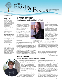 Frostig Focus - Summer 2015