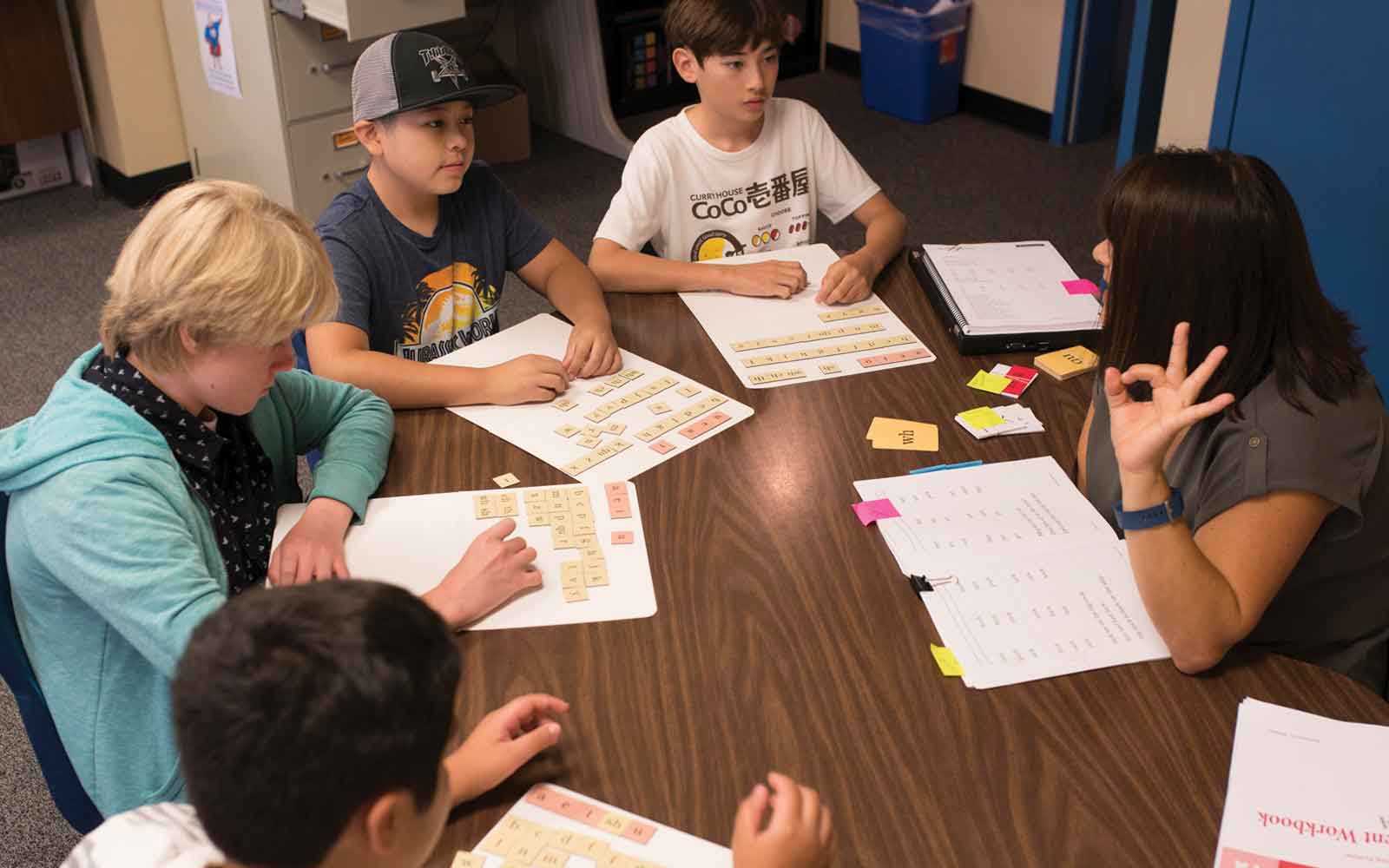 Frostig About Highschool Students