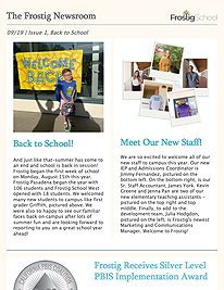 Frostig Newsroom - September 2022