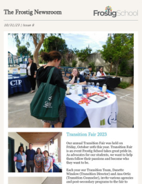 Frostig Newsroom - October 2023