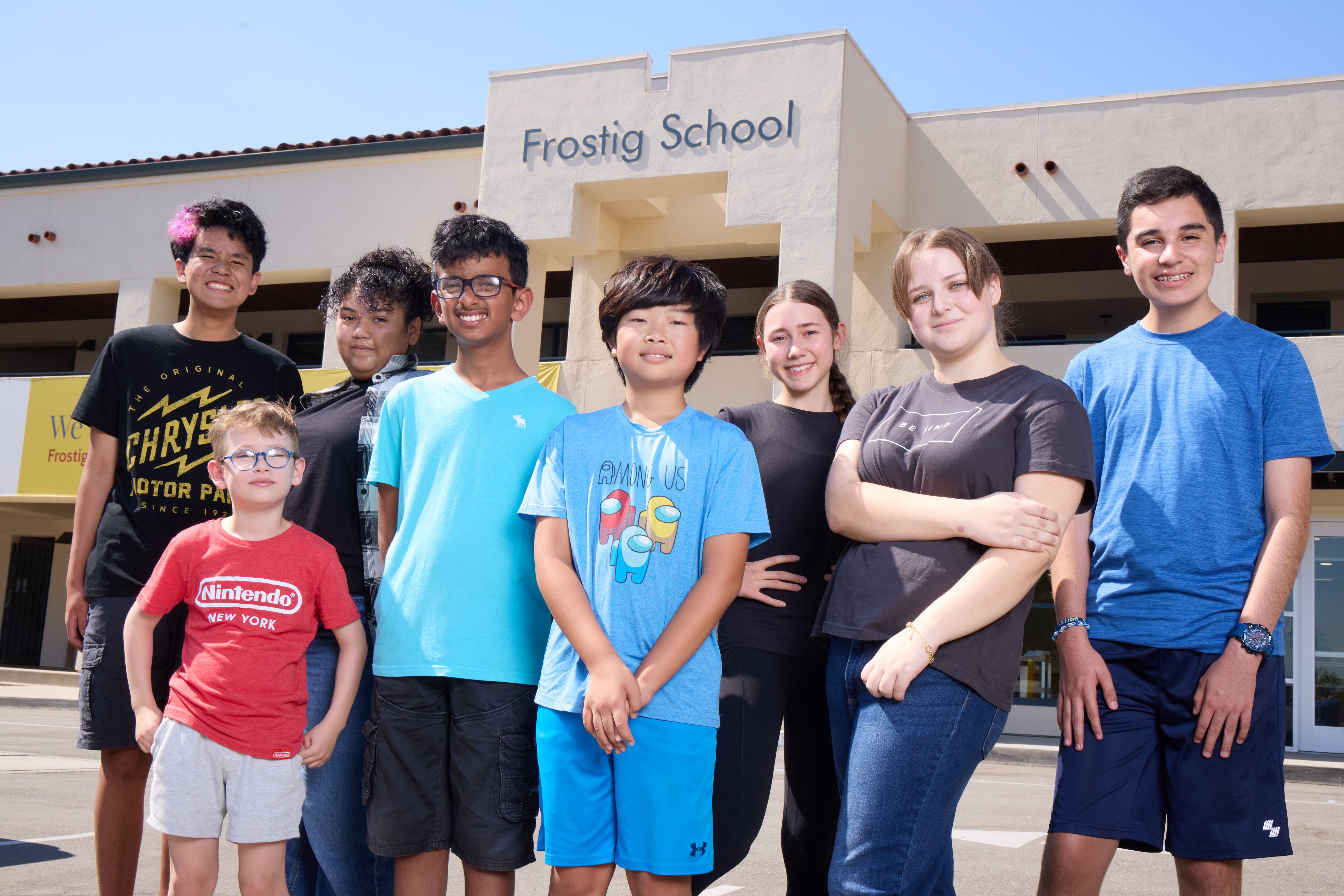 Frostig About Highschool Students